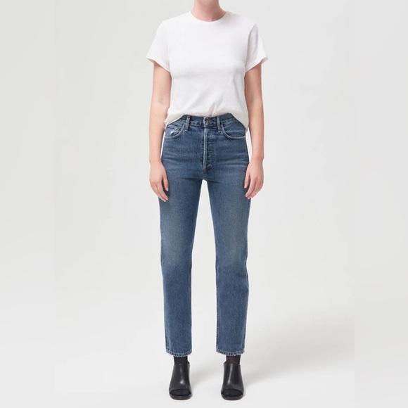 Agolde Denim - NWT AGolde 90’sPinch Waist High Rise Straight Size 24